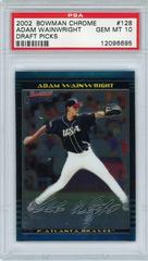 Adam Wainwright #128 Baseball Cards 2002 Bowman Chrome Draft Picks Prices