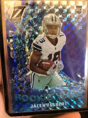 Jalen Tolbert [Blue] Football Cards 2022 Panini Zenith Rookie Wave Prices