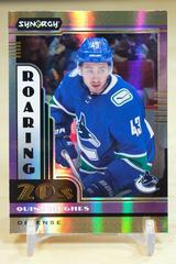 Quinn Hughes Hockey Cards 2021 Upper Deck Synergy Roaring 20s Prices