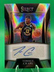 Torrey Craig Basketball Cards 2021 Panini Select Signature Selections Prices