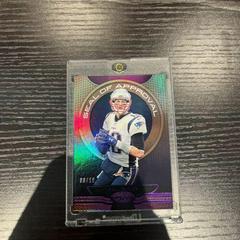 Tom Brady [Purple] Football Cards 2019 Panini Certified Seal of Approval Prices
