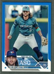 Bo Bichette [Blue] #ASG-16 Baseball Cards 2023 Topps Update All Star Game Prices