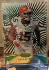Greg Little [Platinum Emerald] #12 Football Cards 2013 Panini Certified Prices