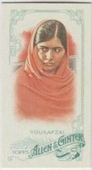 Malala Yousafzai [Mini Red] Baseball Cards 2015 Topps Allen & Ginter Prices