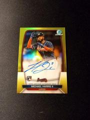 Michael Harris II [Yellow] #CRA-MH Baseball Cards 2023 Bowman Chrome Rookie Autographs Prices