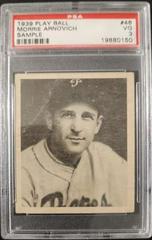 Morrie Arnovich [Sample] #46 Baseball Cards 1939 Play Ball Prices