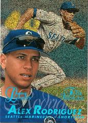 Alex Rodriguez [Row 0] Baseball Cards 1997 Flair Showcase Legacy Collection Prices