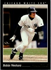 Robin Ventura #28 Baseball Cards 1993 Pinnacle Prices