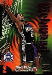 Mitch Richmond Basketball Cards 1997 Skybox Z Force Prices