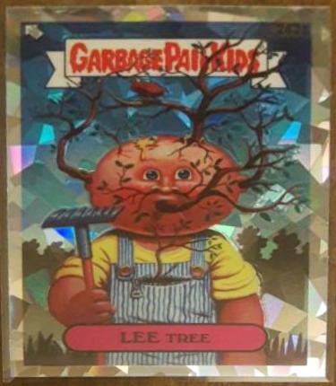 LEE Tree [Atomic] #243a 2023 Garbage Pail Kids Chrome