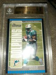 Ronnie Brown [1st Edition] #113 Football Cards 2005 Bowman Prices