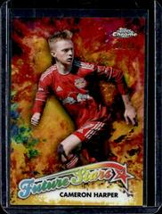 Cameron Harper [Gold] #FS-12 Soccer Cards 2023 Topps Chrome MLS Future Stars Prices