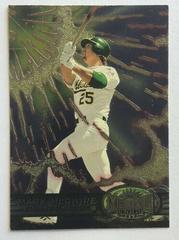 Mark McGwire #131 Baseball Cards 1997 Metal Universe Prices