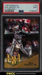 Ken Griffey Jr. Baseball Cards 1996 Pinnacle Starburst Prices