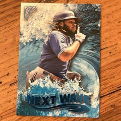 Vladimir Guerrero Jr. [Blue] Baseball Cards 2022 Topps Gallery Next Wave Prices