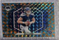 Will Levis [Tessellation] #ND-4 Football Cards 2023 Panini Mosaic NFL Debut Prices