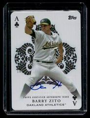 Barry Zito [Autograph] #AA-71 Baseball Cards 2023 Topps Update All Aces Prices