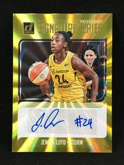 Jewell Loyd [Press Proof Gold Laser] #SS-JLD Basketball Cards 2019 Panini Donruss WNBA Signature Series Prices