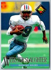 Webster Slaughter #192 Football Cards 1994 Pro Line Live Prices