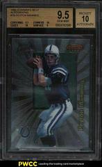 Peyton Manning #7b Football Cards 1998 Bowman's Best Autographs Prices