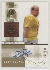 Jordan Palmer [Autograph] #127 Football Cards 2007 SP Chirography Prices