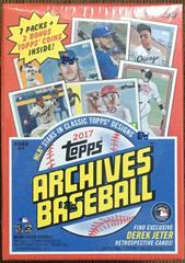 Blaster Box Baseball Cards 2017 Topps Archives Prices