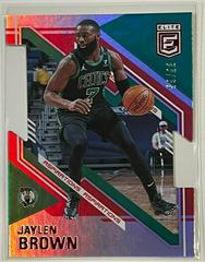 Jaylen Brown [Aspirations] Basketball Cards 2020 Panini Donruss Elite Prices