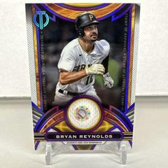 Bryan Reynolds [Purple] #SOA-BR Baseball Cards 2023 Topps Tribute Stamp of Approval Relics Prices