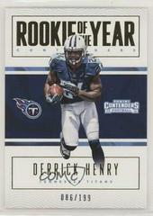 Derrick Henry [Gold] Football Cards 2016 Panini Contenders Rookie of the Year Prices