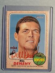 Bill Denehy [Red Ink] Baseball Cards 2017 Topps Heritage Real One Autographs Prices