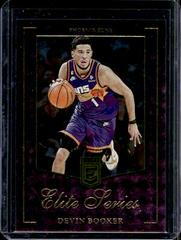 Devin Booker [Purple] #17 Basketball Cards 2023 Donruss Elite Series Prices