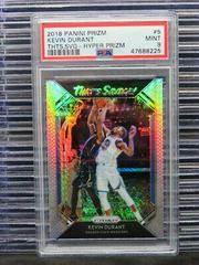 Kevin Durant [Hyper Prizm] Basketball Cards 2018 Panini Prizm That's Savage Prices