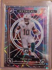 Tyreek Hill Football Cards 2022 Panini Donruss Optic Mythical Prices