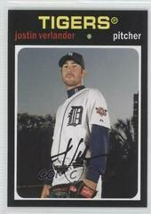Justin Verlander #67 Baseball Cards 2012 Topps Archives Prices