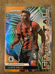 Lloyd Kelly [Orange] Soccer Cards 2022 Panini Prizm Premier League Fractal Prices