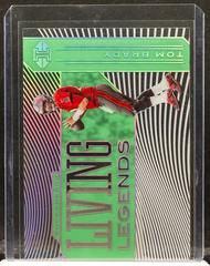 Tom Brady [Emerald] Football Cards 2020 Panini Illusions Living Legends Prices
