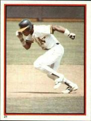 Rickey Henderson Baseball Cards 1983 O Pee Chee Stickers Prices