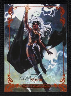 Storm [Legendary Orange] #67 Marvel 2018 Masterpieces