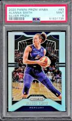 Alanna Smith [Prizm Silver] #83 Basketball Cards 2020 Panini Prizm WNBA Prices