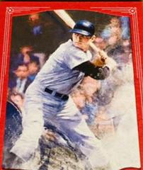 Mickey Mantle [The Mick Red Frame] #7 Baseball Cards 2018 Panini Diamond Kings Prices