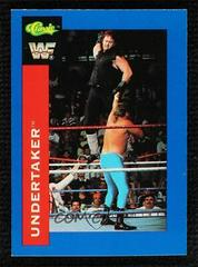 Undertaker #88 Wrestling Cards 1991 Classic WWF Prices