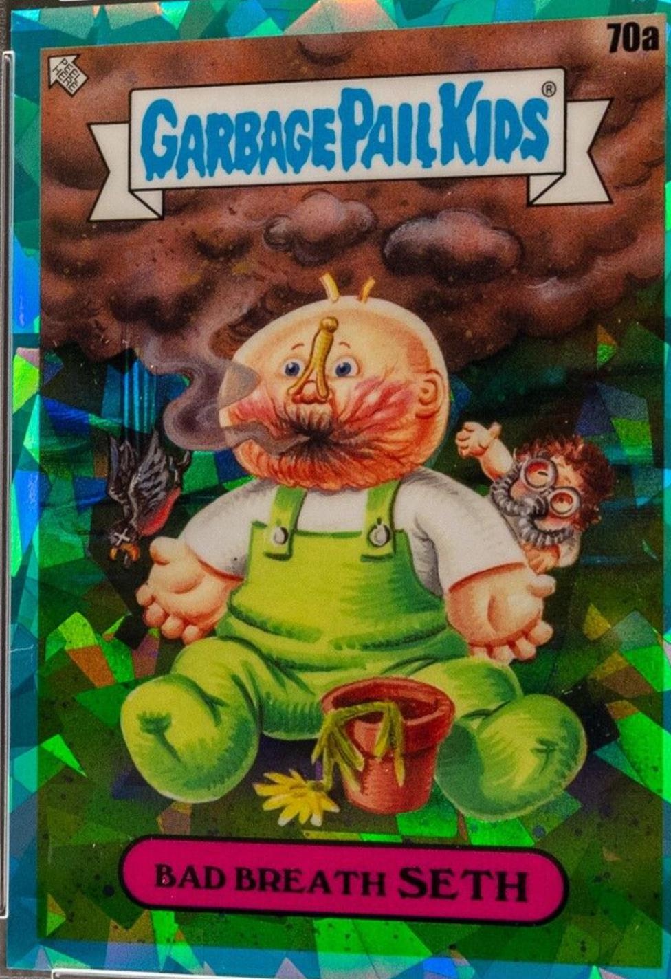 Bad Breath SETH [Teal] #70a Prices | Garbage Pail Kids 2020 Sapphire ...