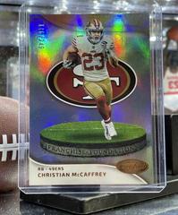 Christian McCaffrey [Bronze] #FF-10 Football Cards 2023 Panini Certified Franchise Foundations Prices