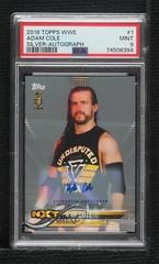 Adam Cole [Silver Autograph] #1 Wrestling Cards 2018 Topps WWE Prices