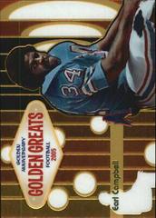 Earl Campbell Football Cards 2005 Topps Chrome Golden Anniversary Greats Prices