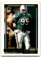 T.J. Turner #75 Football Cards 1992 Topps Gold Prices