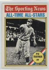 Pie Traynor Baseball Cards 1976 O Pee Chee Prices