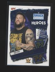 Kevin Owens Wrestling Cards 2021 Topps Slam Attax WWE Prices