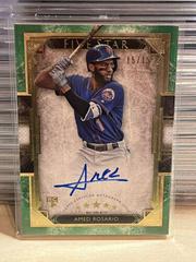 Amed Rosario [Green] #FSA-AR Baseball Cards 2018 Topps Five Star Autographs Prices