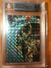 Michael Jordan [Refractor] Basketball Cards 1997 Finest Embossed Prices